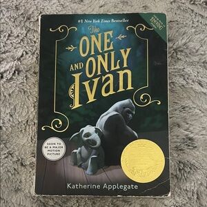 5/$10 item The One and Only Ivan Book